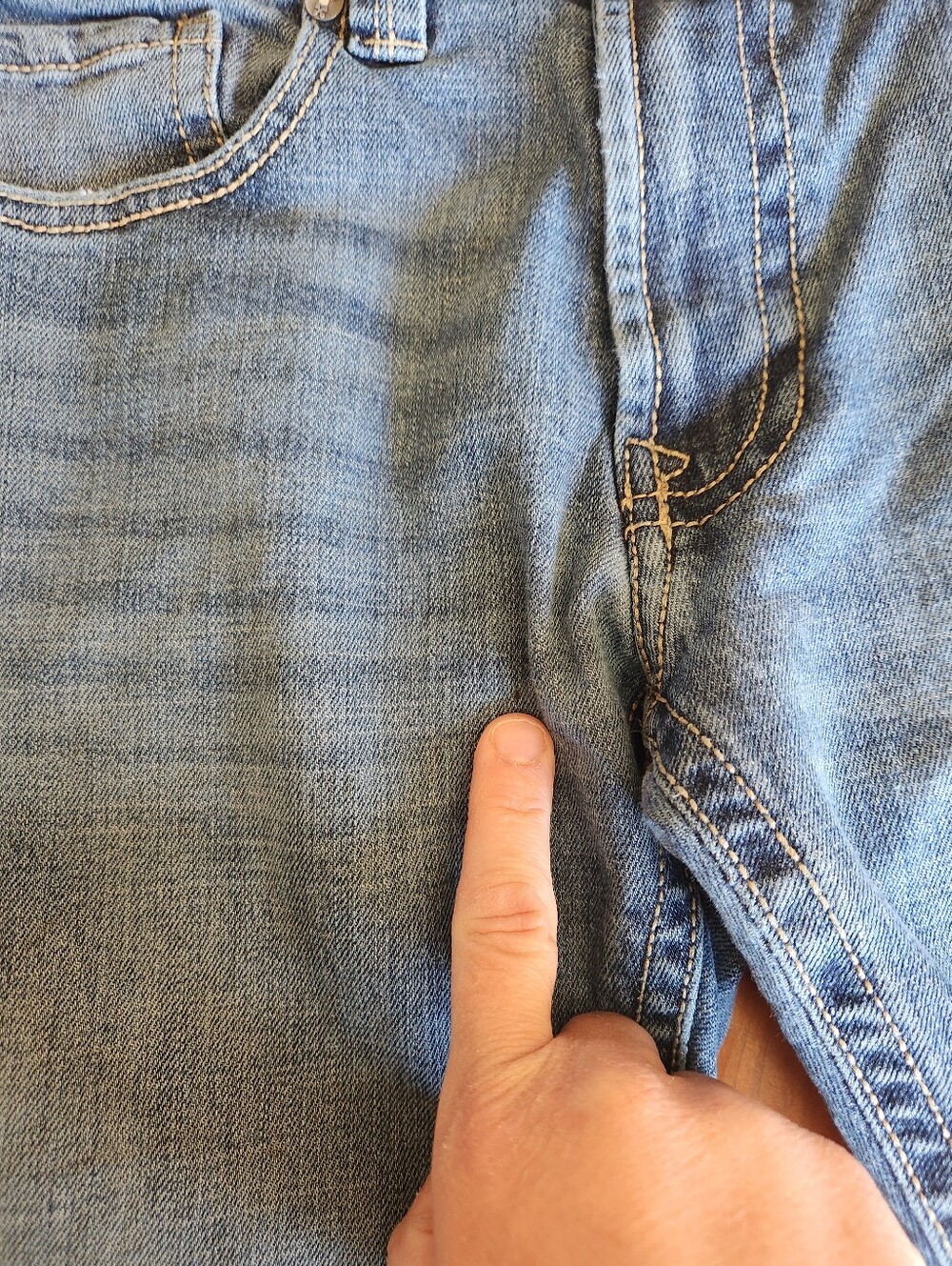 Mens T.K. Axel Jeans - Picture 6 of 8